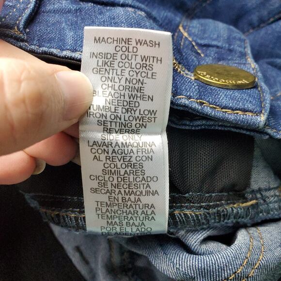 Democracy Womens Mid-rise AB Solution Skinny Jegging Size 16 - Picture 6 of 6